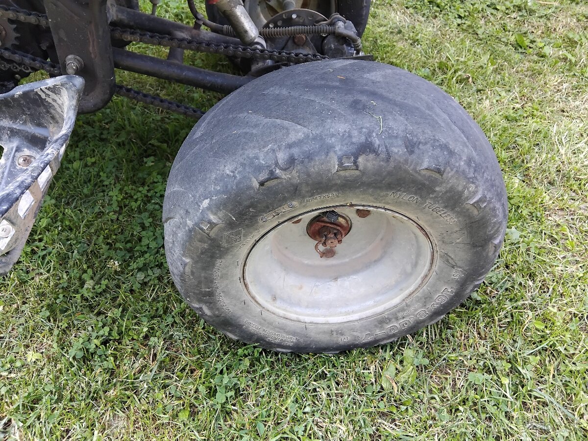 Prédam stvorkolku 110 atv