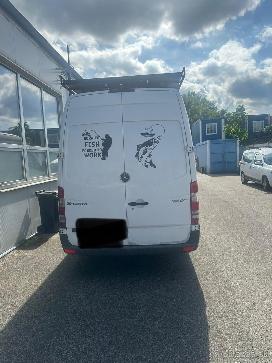 Predam Mercedes Sprinter 2012 - 3
