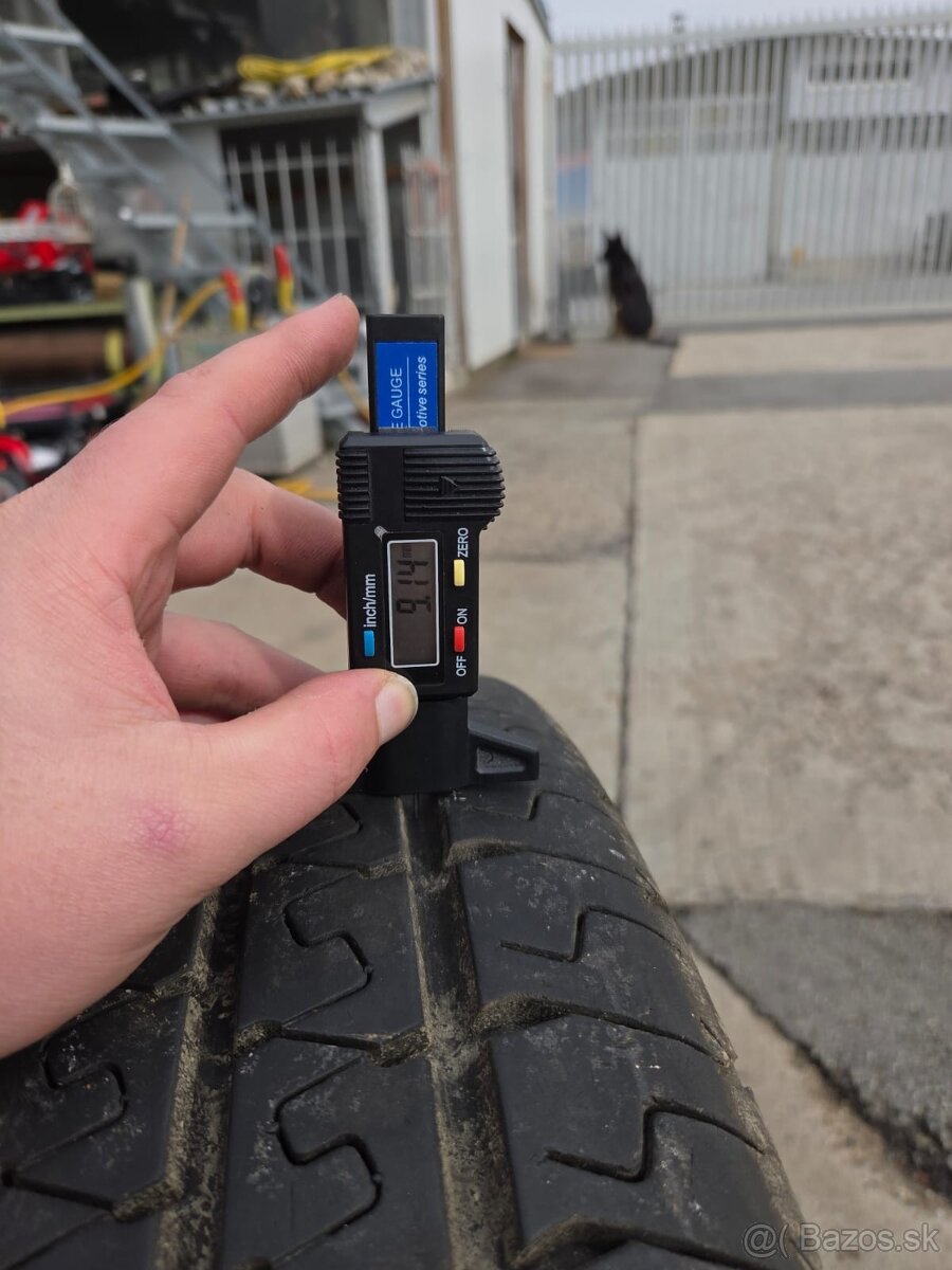 Predám letné pneumatiky 215/75/R16C - 3