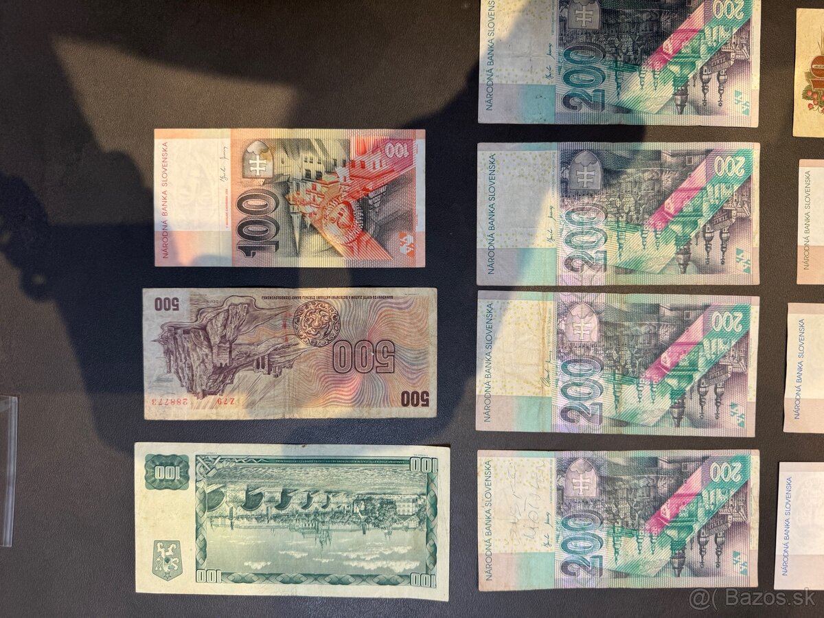 Bankovky - 3
