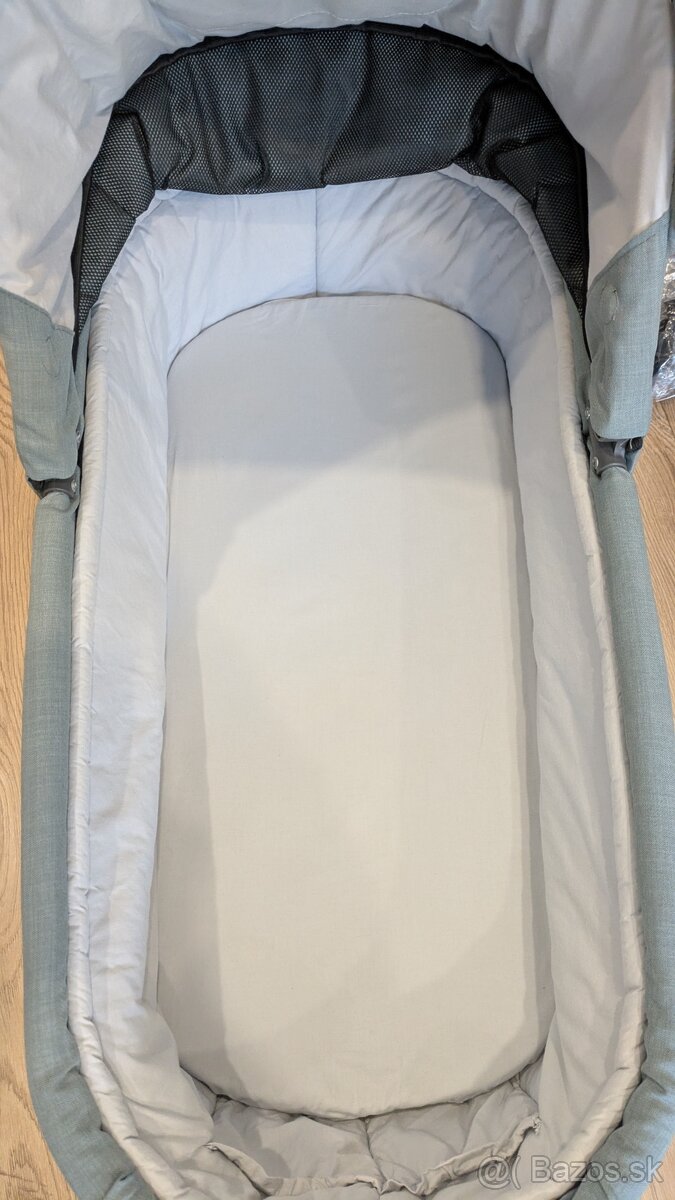 Kočík ROAN Bloom Titanium 3-kombinácia a základňa Isofix - 3