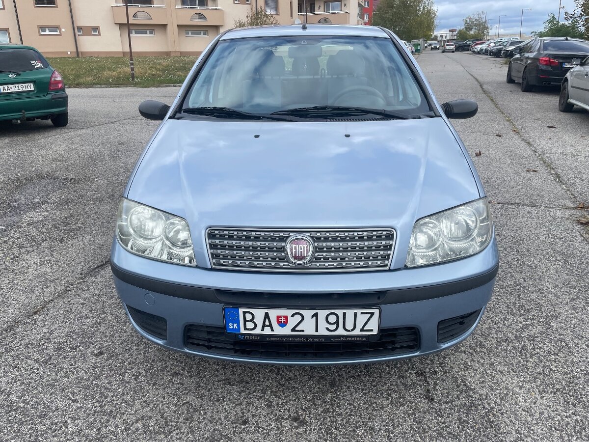 Punto Classic, rv 12/2008, iba 103000km, vada Serva - 3