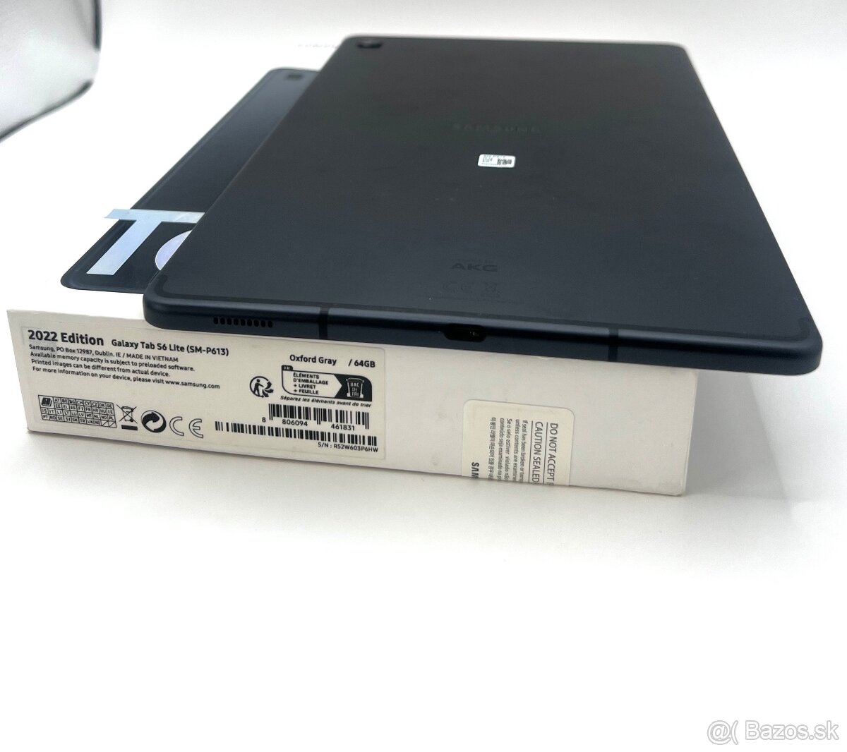 Samsung Galaxy Tab S6 Lite (4GB/64GB, GPS) + S Pen - 3