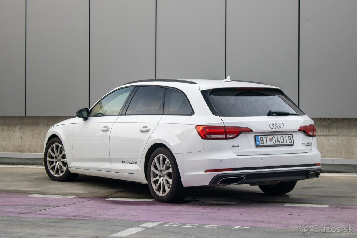 Audi A4 Avant 40 2.0 TDI quattro S tronic - 3