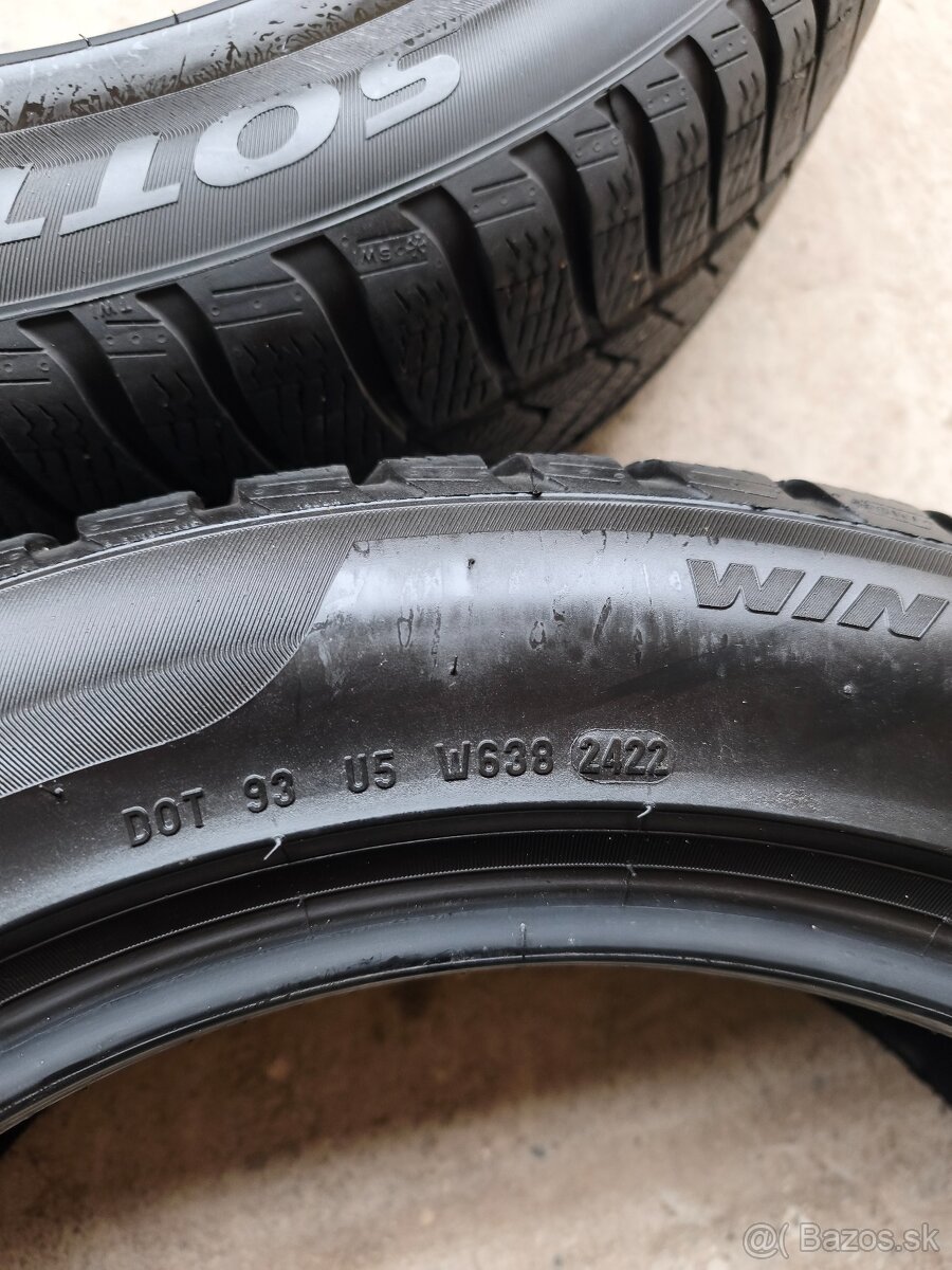Zimné pneumatiky Pirelli 225/55 R18 102V - 3