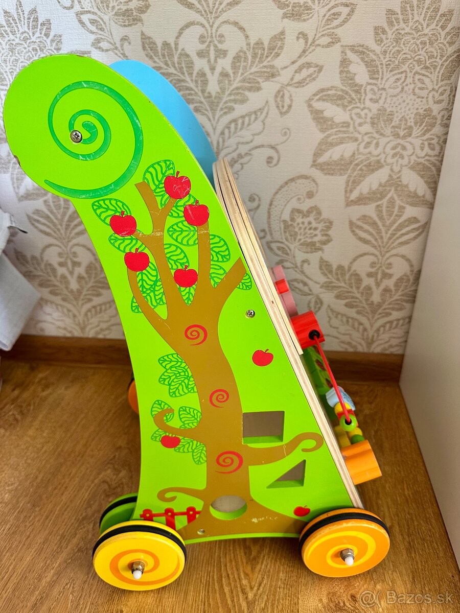 Drevené aktívne chodítko Záhrada - 3