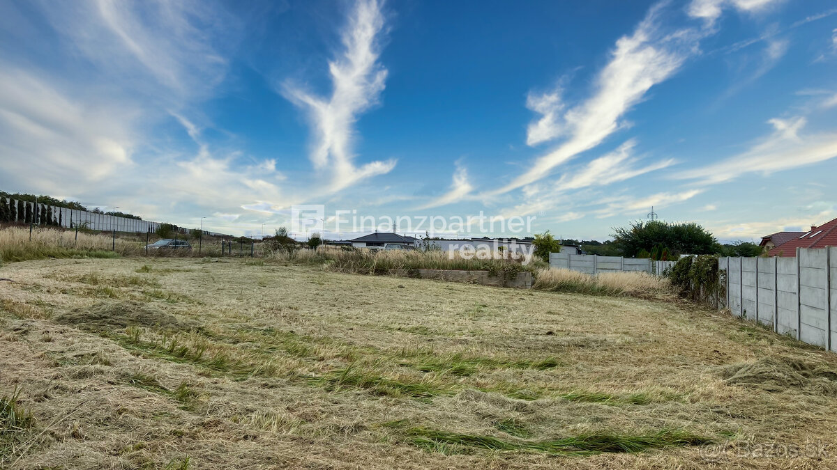 Stavebný pozemok 900 m², Párovské Háje, Nitra - 3
