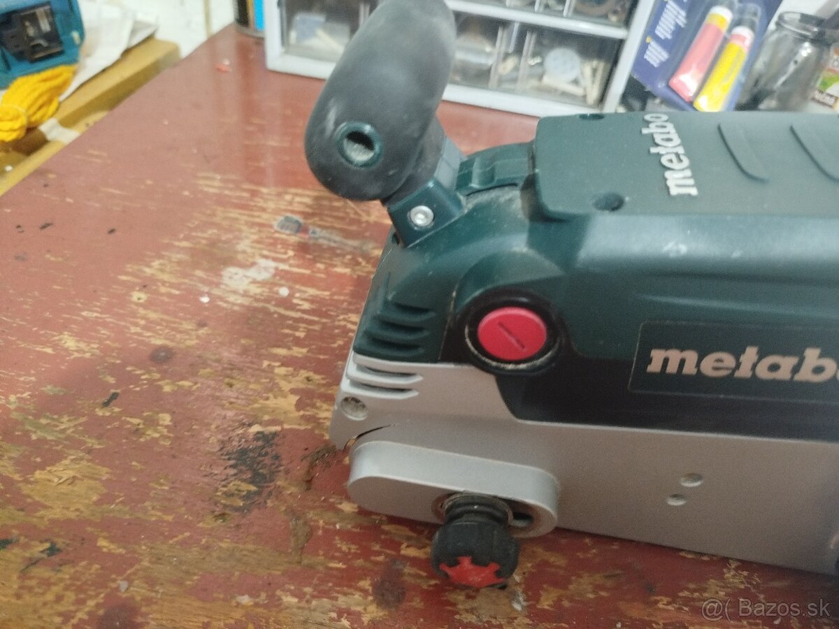 Brúska pásová elektrická METABO predám. - 3
