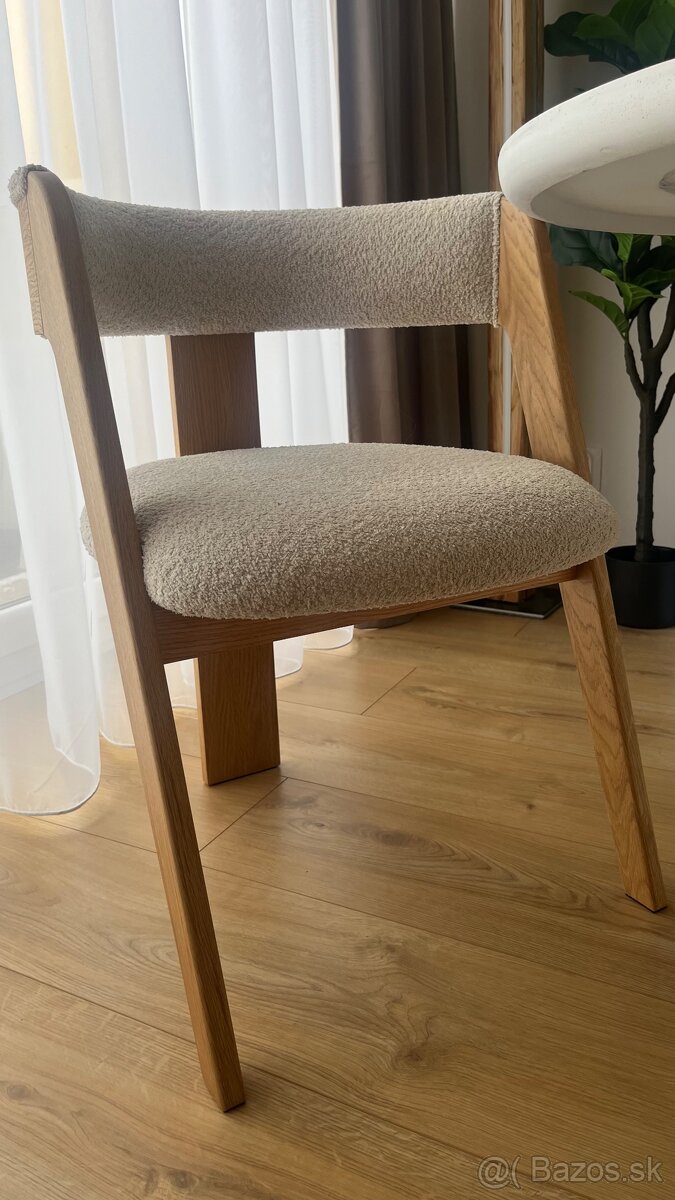 Luxusne drevene jedalenske stolicky - 3
