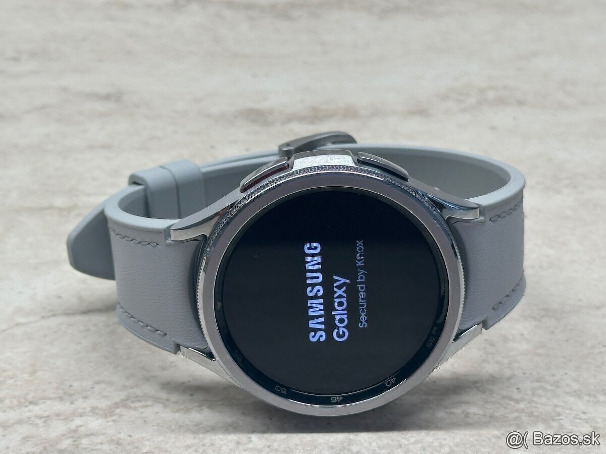 Samsung Galaxy Watch 6 Classic 47mm Silver - 3
