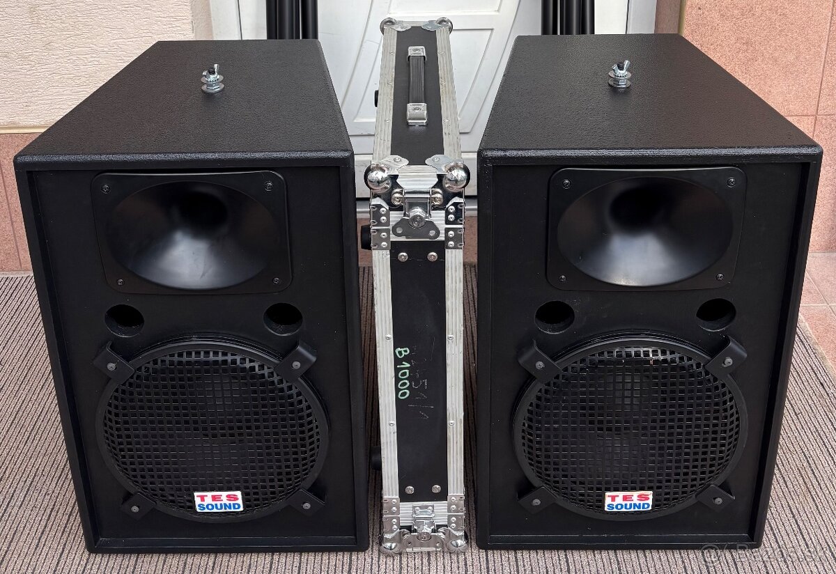 SPIČKOVÉ ULTRA-ĽAHKÉ OZVUČENIE 2x1000W by TESSOUND - 3