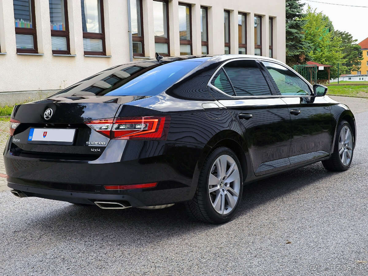 Škoda Superb 2.0TSI 4x4 DSG 1majiteľ (Možný odpočet DPH) - 3