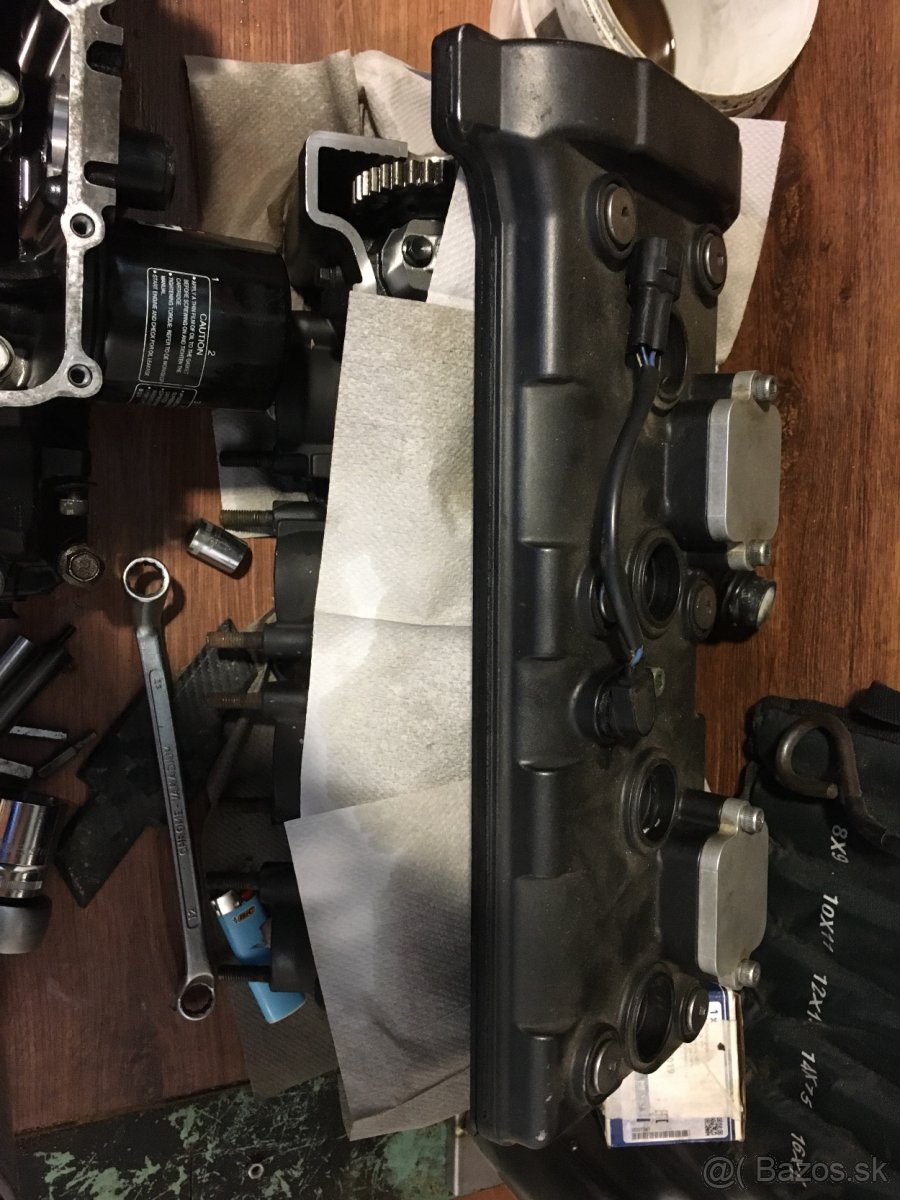 Motor yamaha yzf r1 - 3