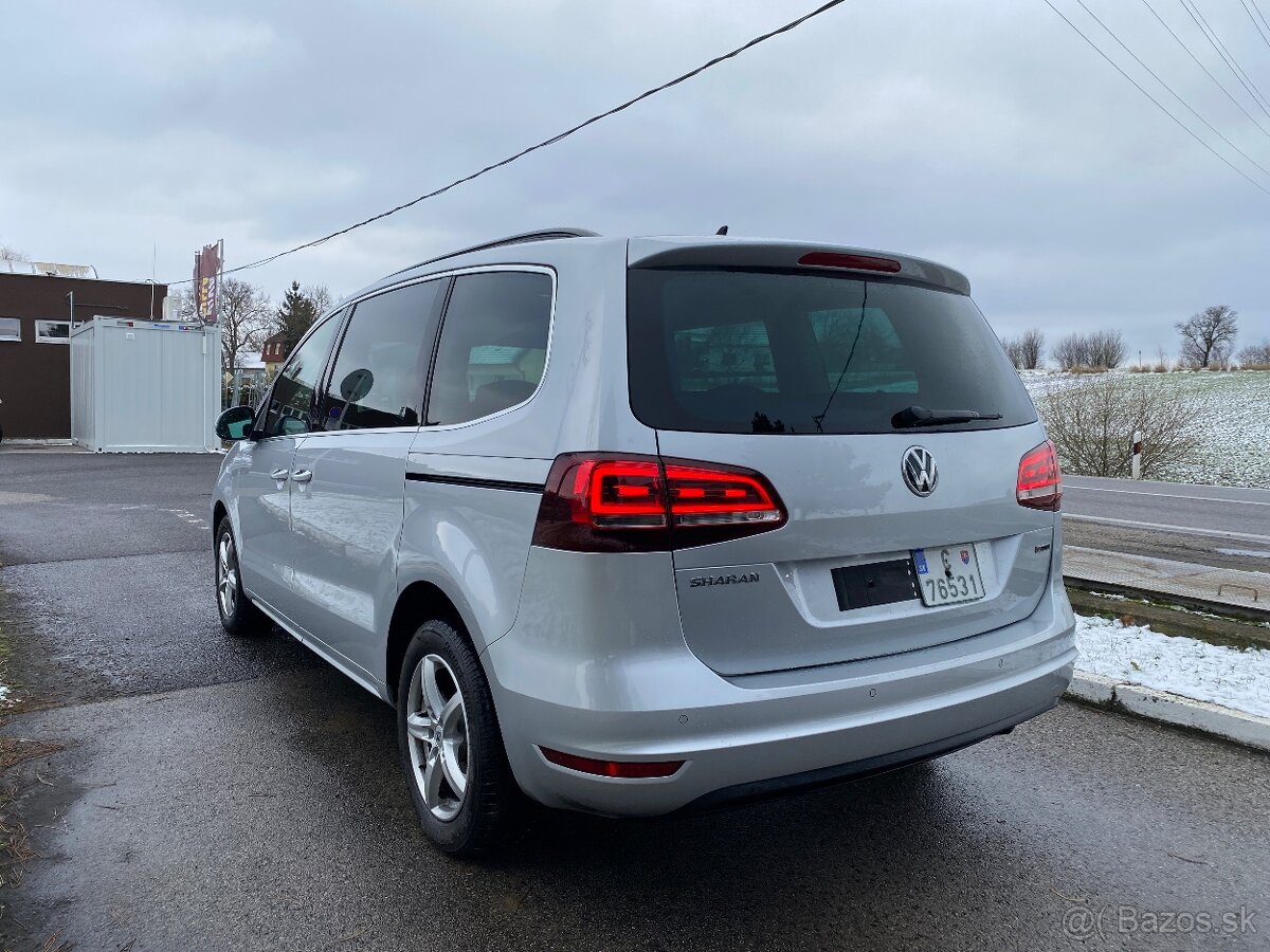 VOLKSWAGEN SHARAN 2.0 TDI HIGHLINE 4motion, 7 miestne - 3