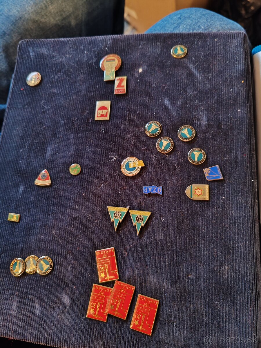 Odznaky - 3