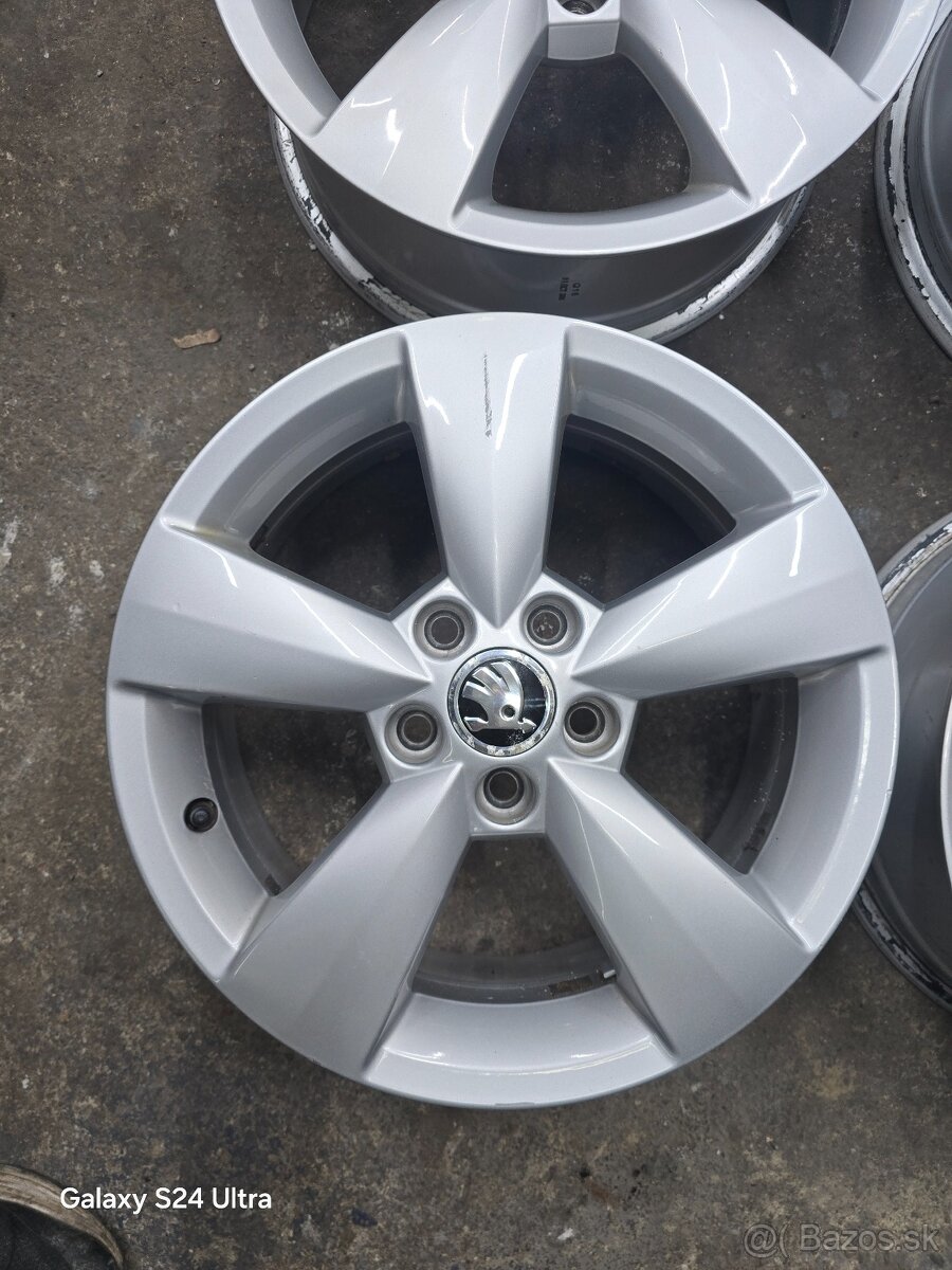 Elektróny Fabia 3 185/60 r15 5x100 - 3