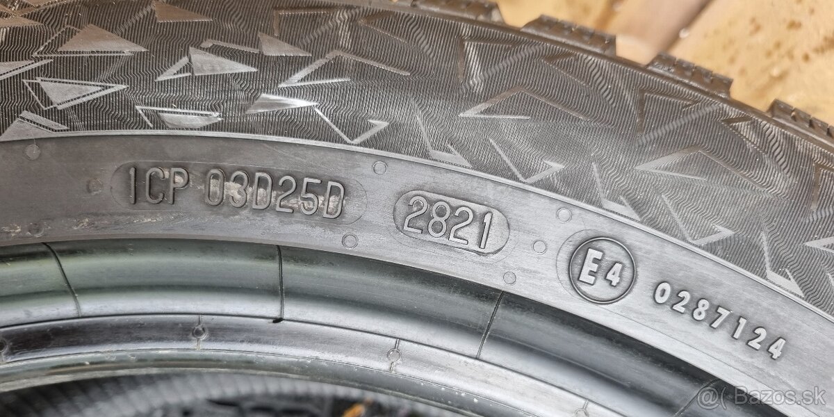 Continental 225/50R17 zimne - 3