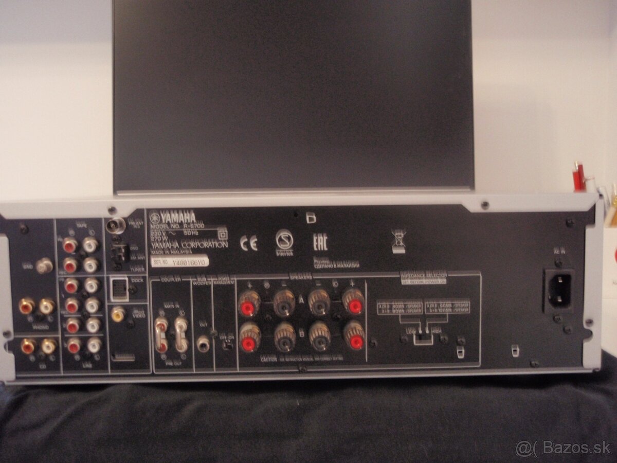 YAMAHA R-S700 STEREO RECEIVER - 3