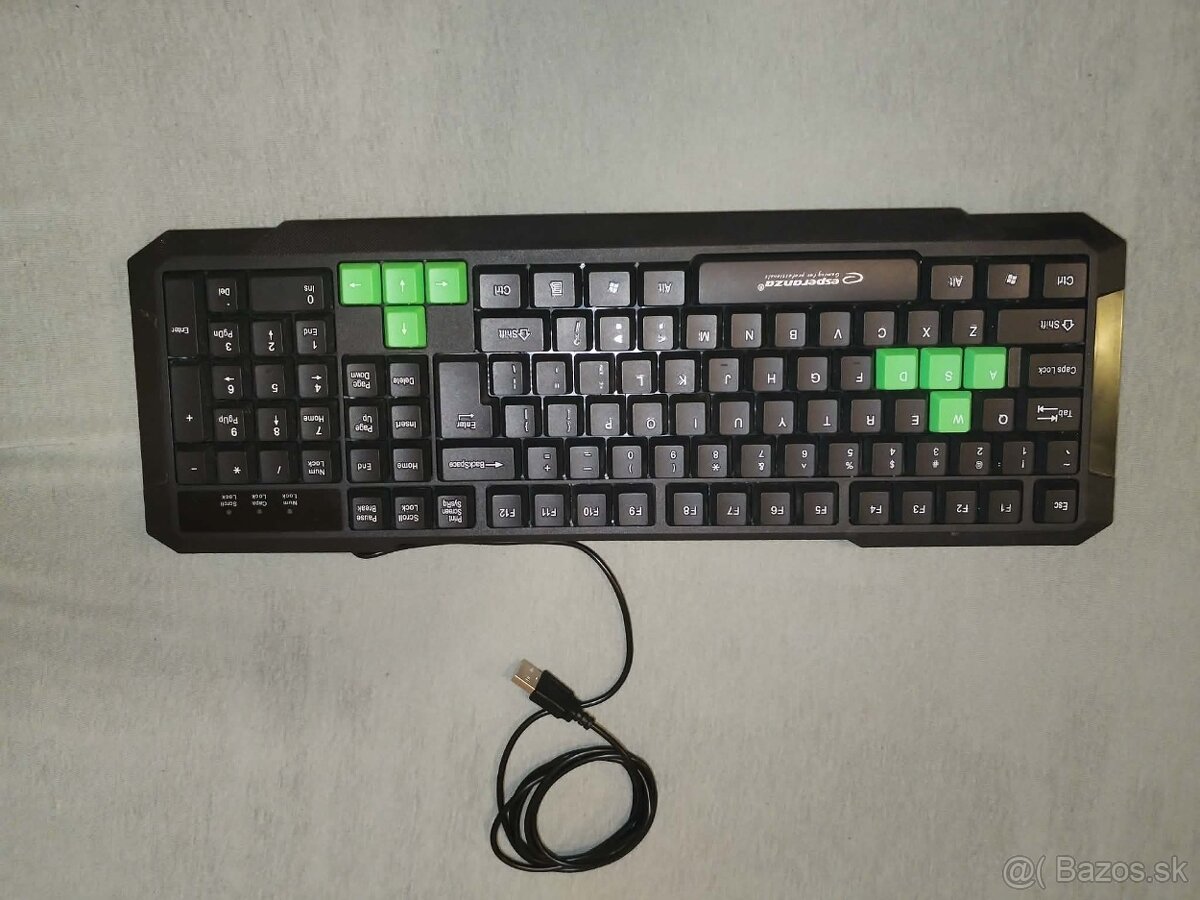 Herný set klávesnica+myš - 3