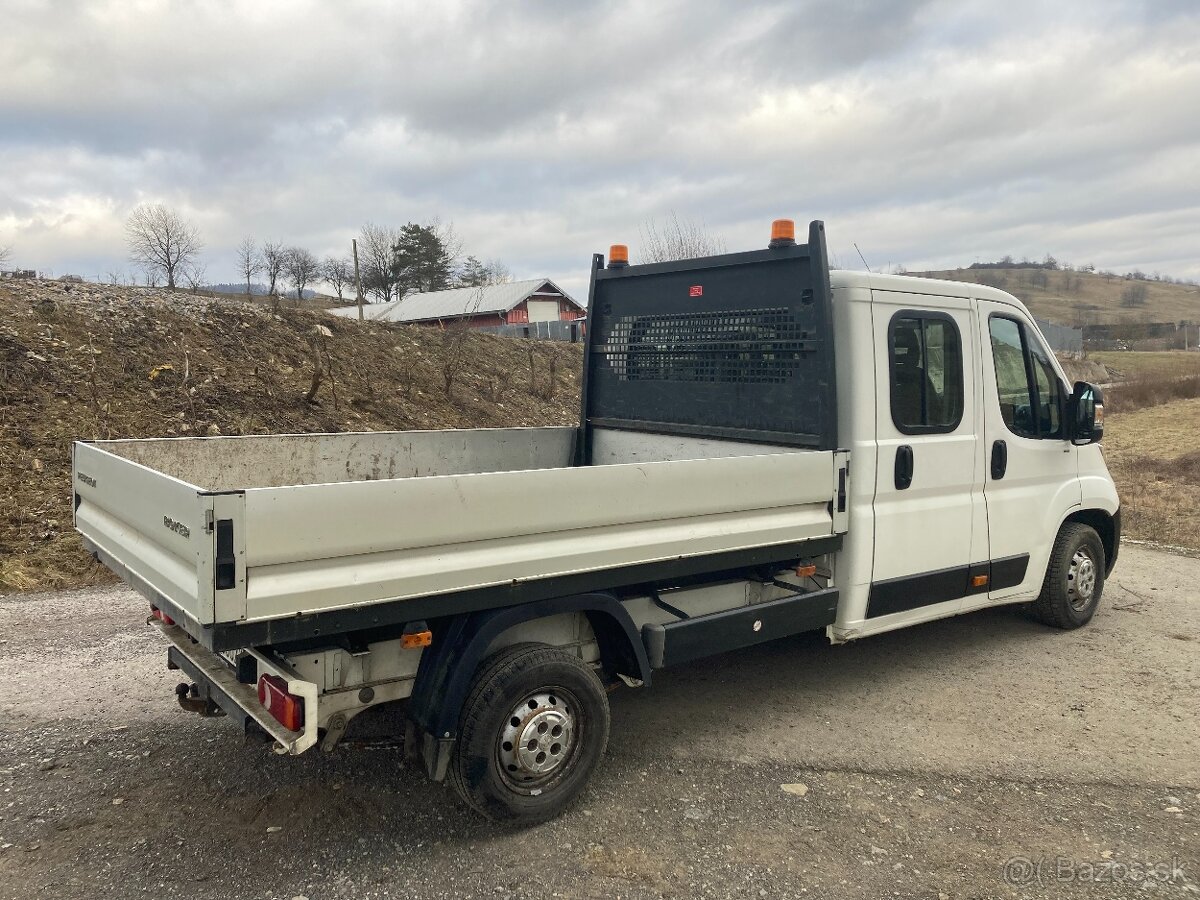 Peugeot boxer - valník - 3