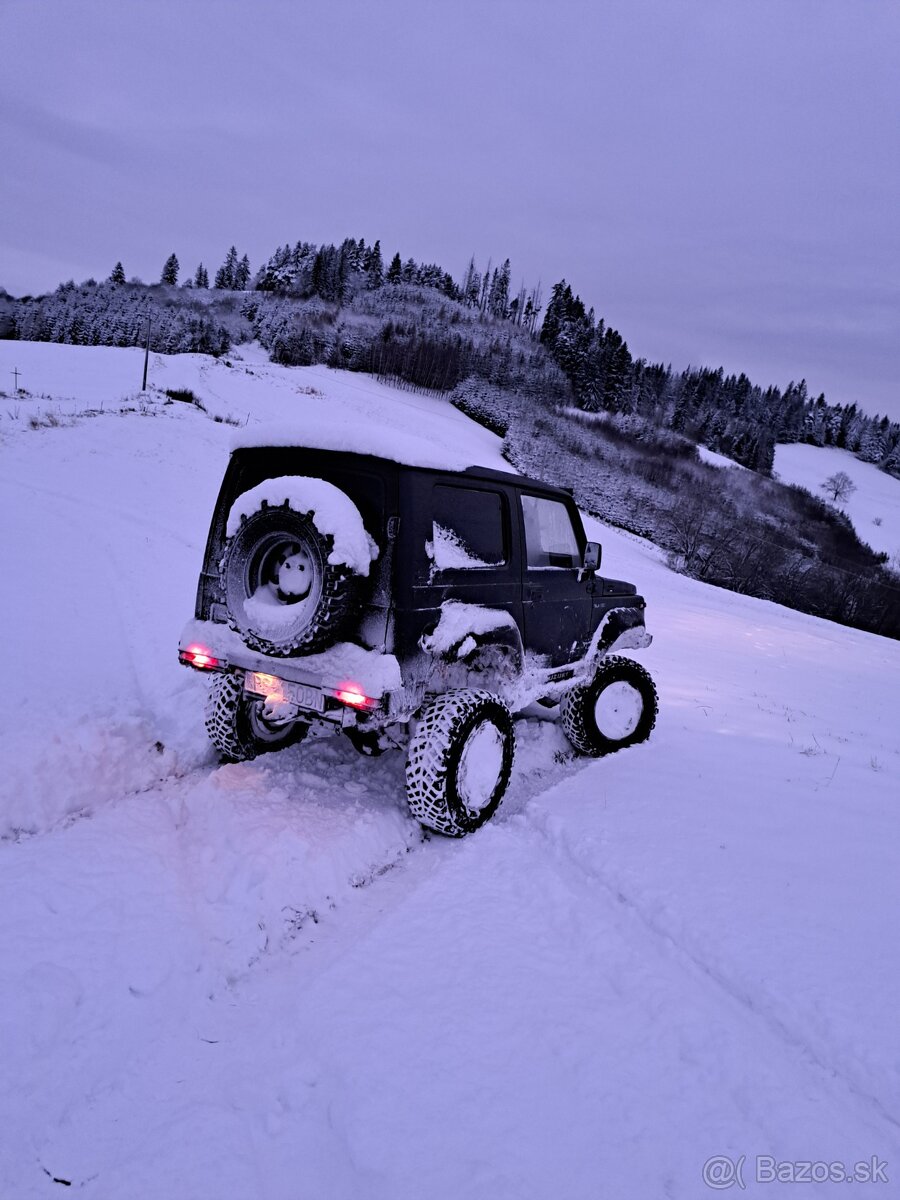 Suzuki samurai 1,3 - 3