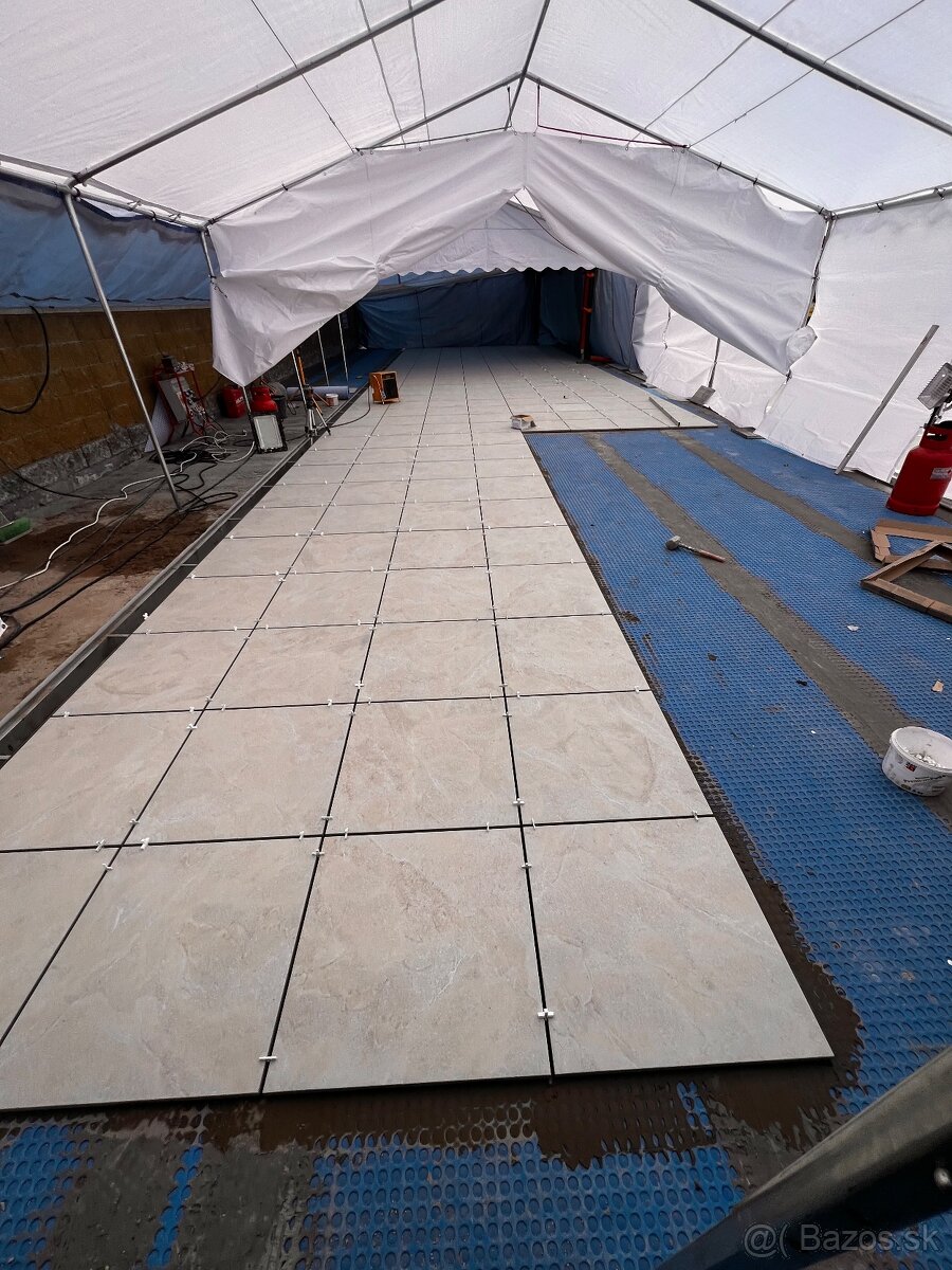 Montáž Obklady dlažba sanita - 3