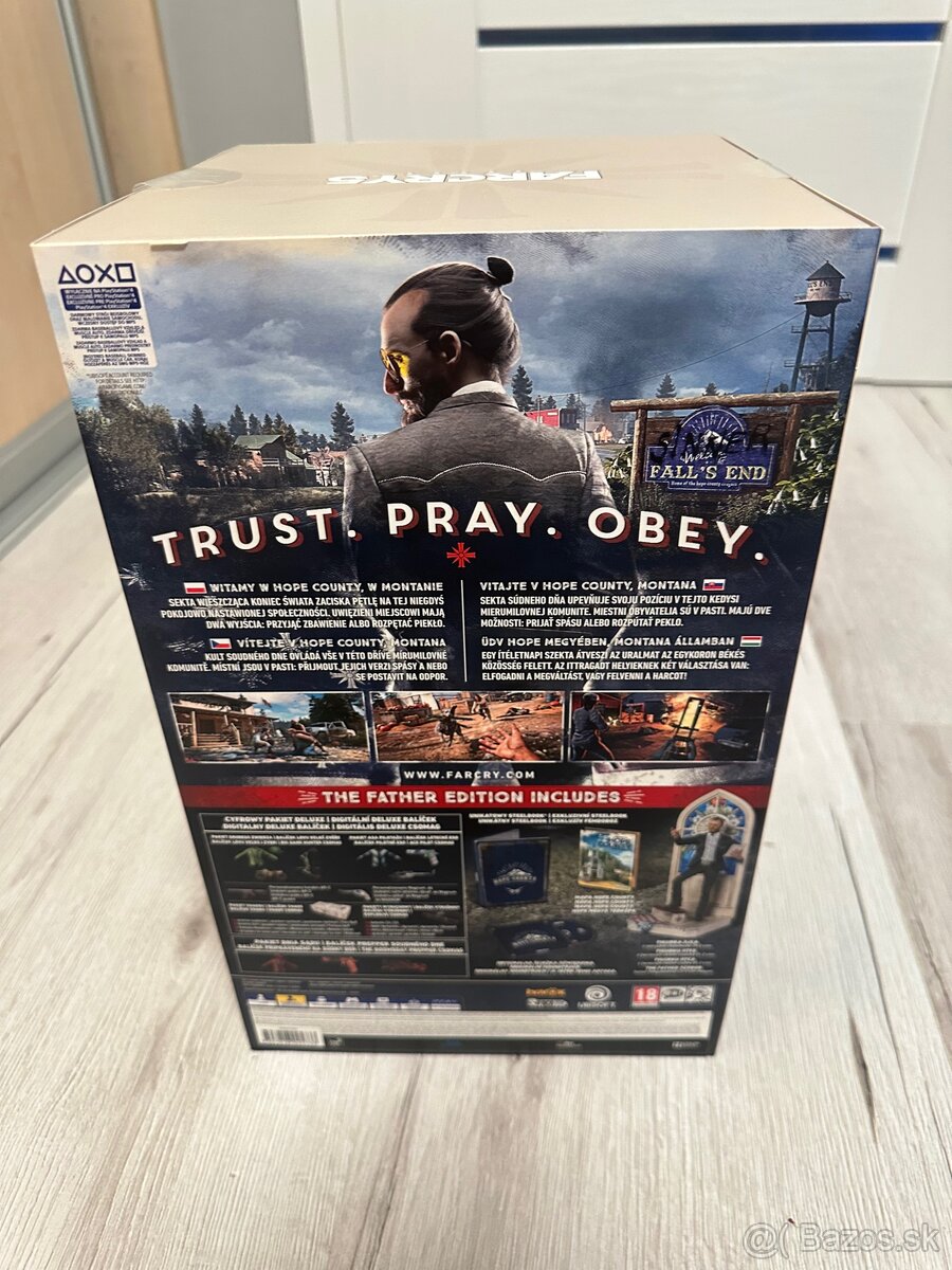 far cry5 the father edition ps4 - 3