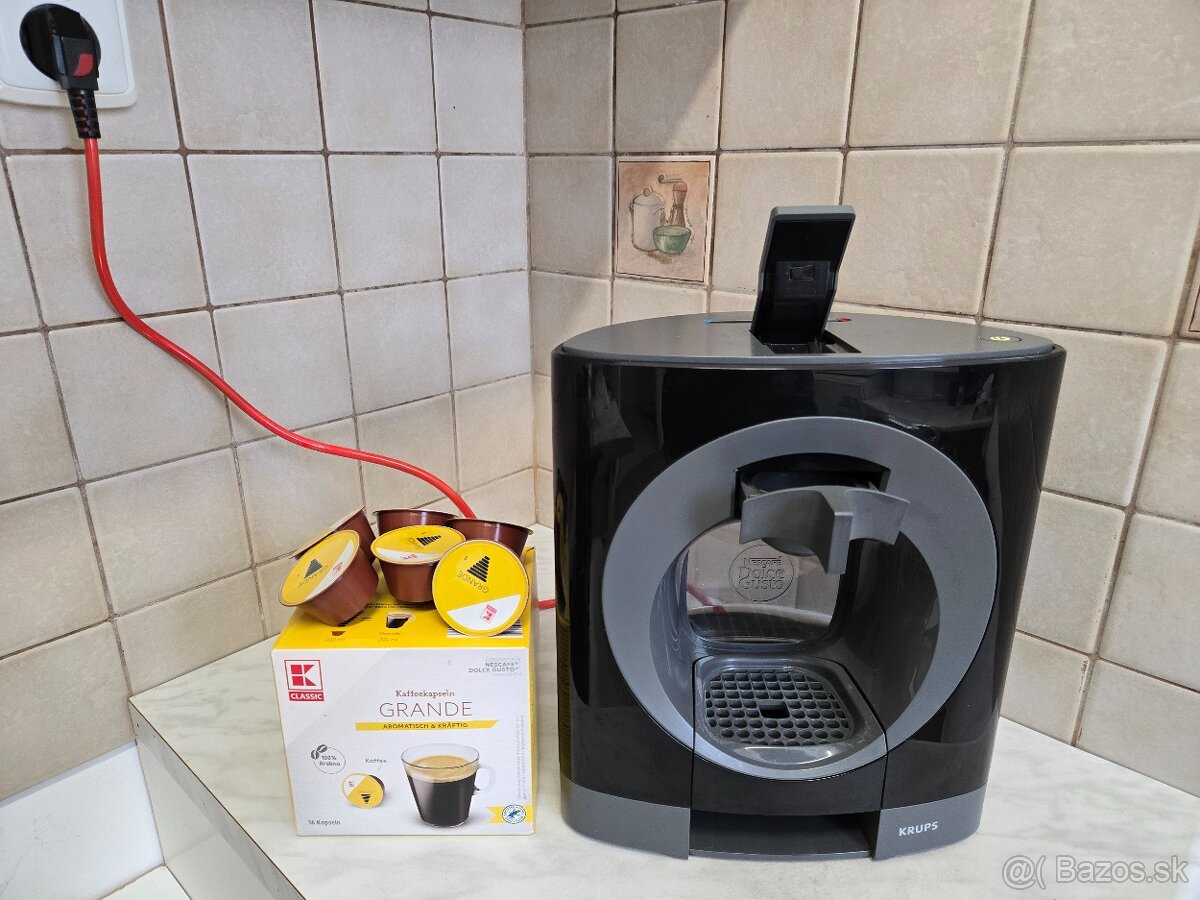 Kávovar KRUPS DOLCE GUSTO + kávové kapsuly - 3