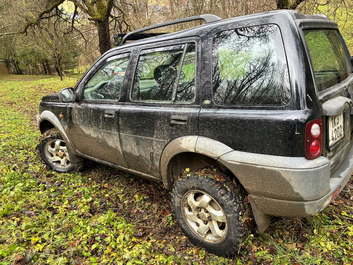 Freelander 2.0 TD4 - 3