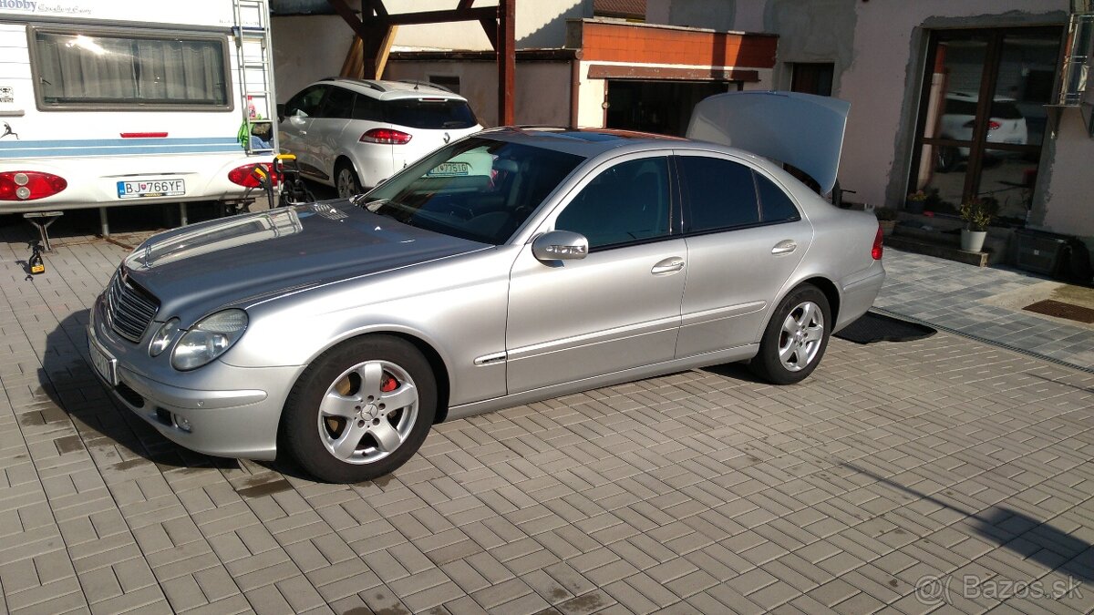 Mercedes W211 , E200cdi , 90kw , E , 2003 - 3
