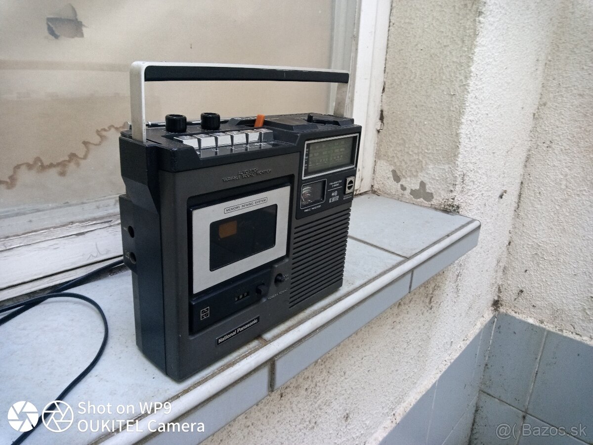 National Panasonic model RF5210 JBS - 3