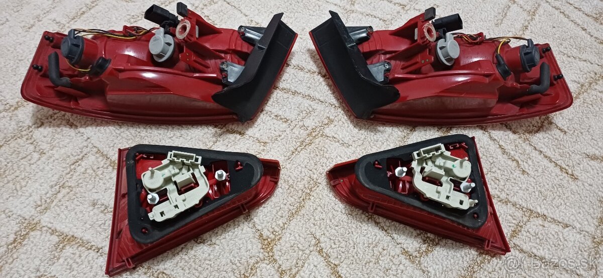 Audi A5 8T Coupe - Original světla - 3