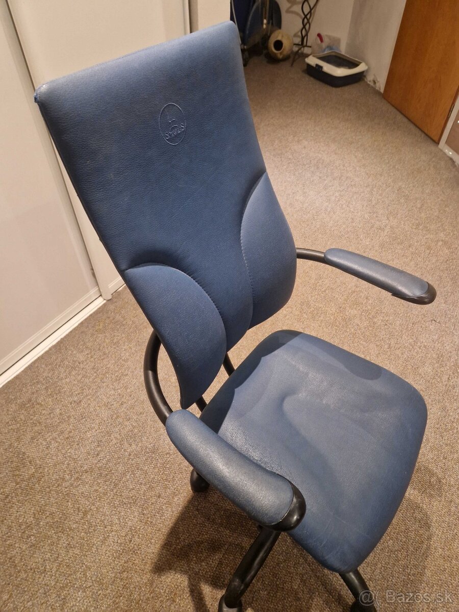 Kancelárska stolička Spinalis Navigator - 3