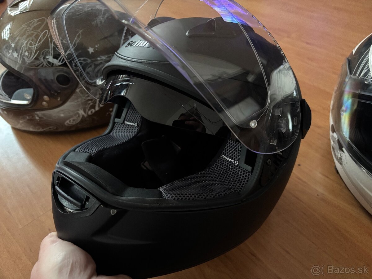Nolan,Schuberth,Shoei - 3