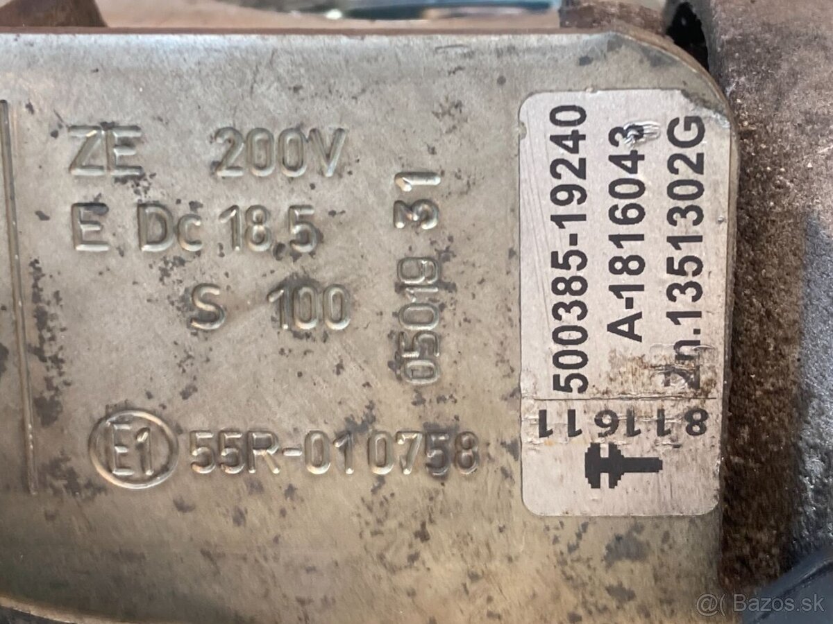 Nájezdová brzda AL-KO 200V 1300 - 2000kg - 3