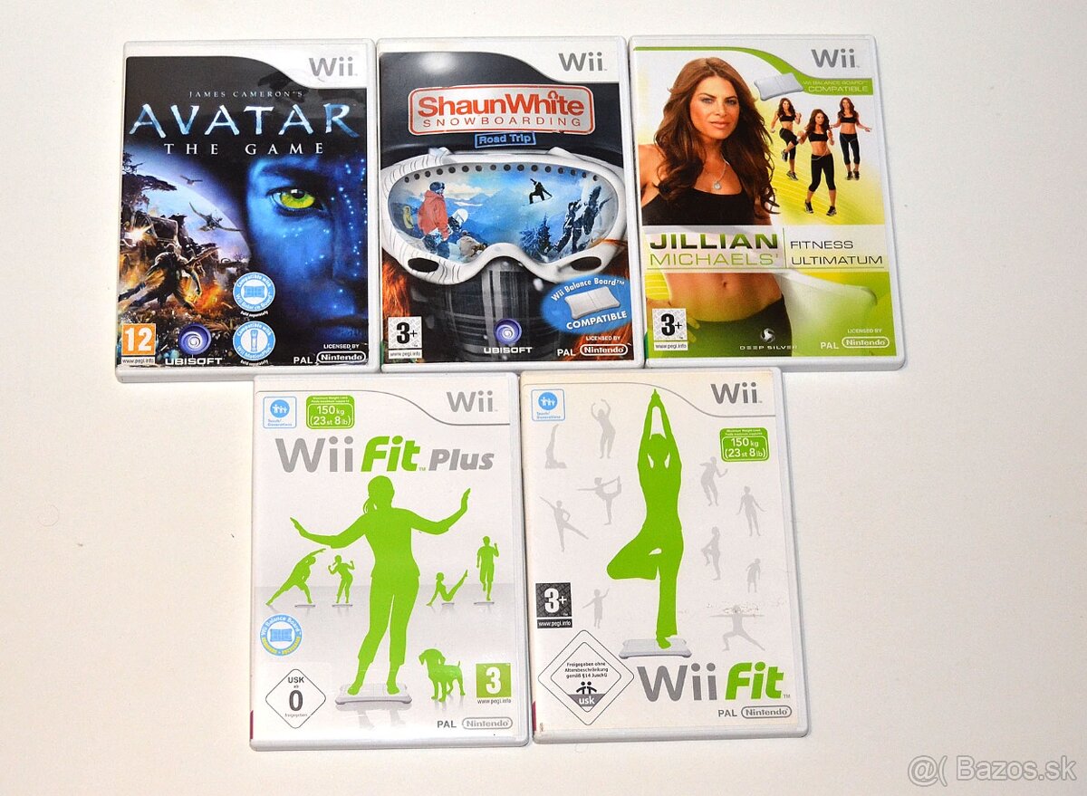 Nintendo Wii Balance Board + 5 hier - 3