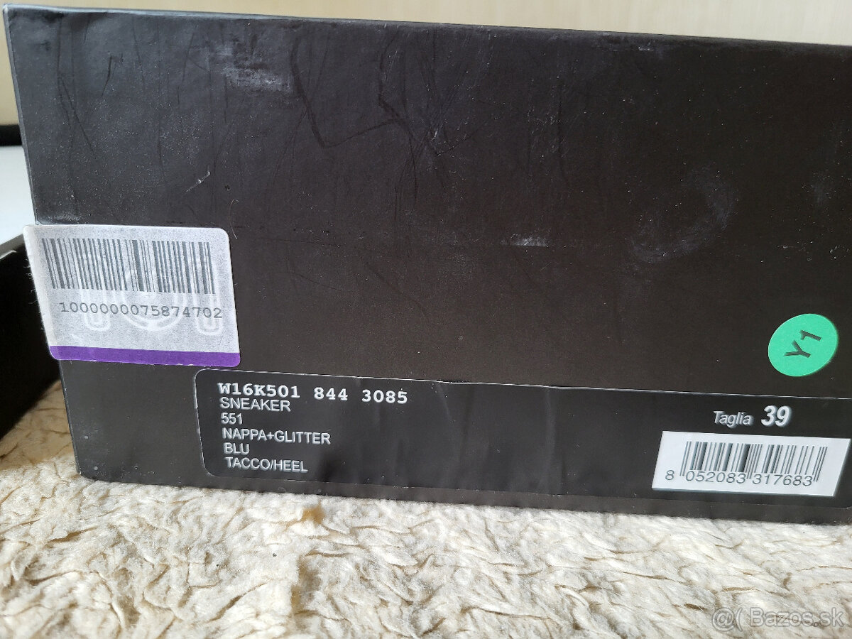 Dsquared2 tenisky. 100% original - 3