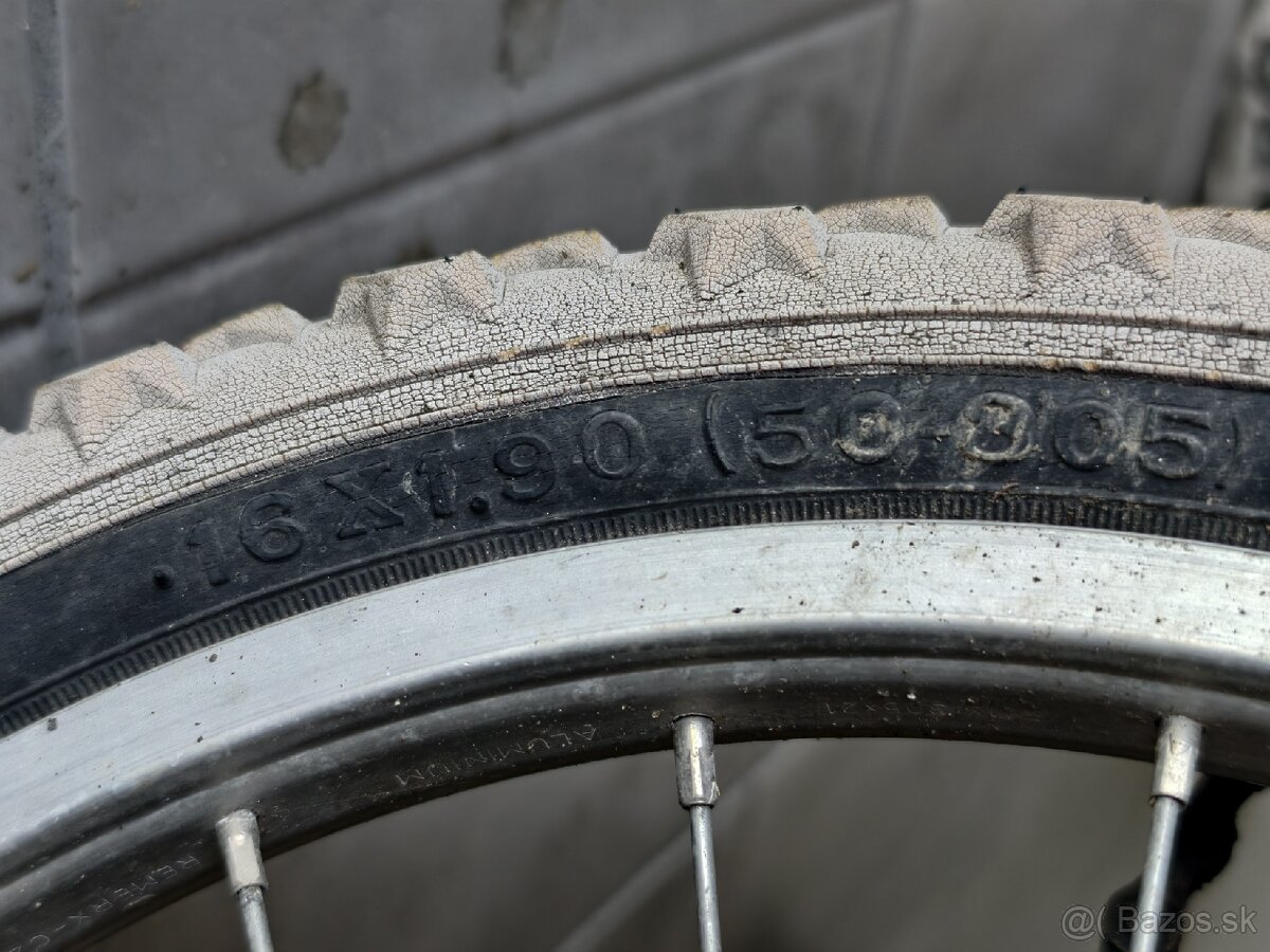 16" detsky bicykel - 3