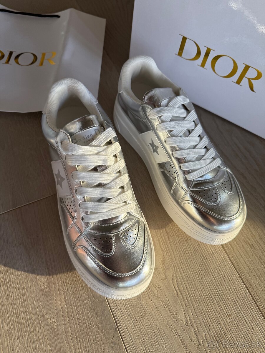 Christian Dior tenisky - 3