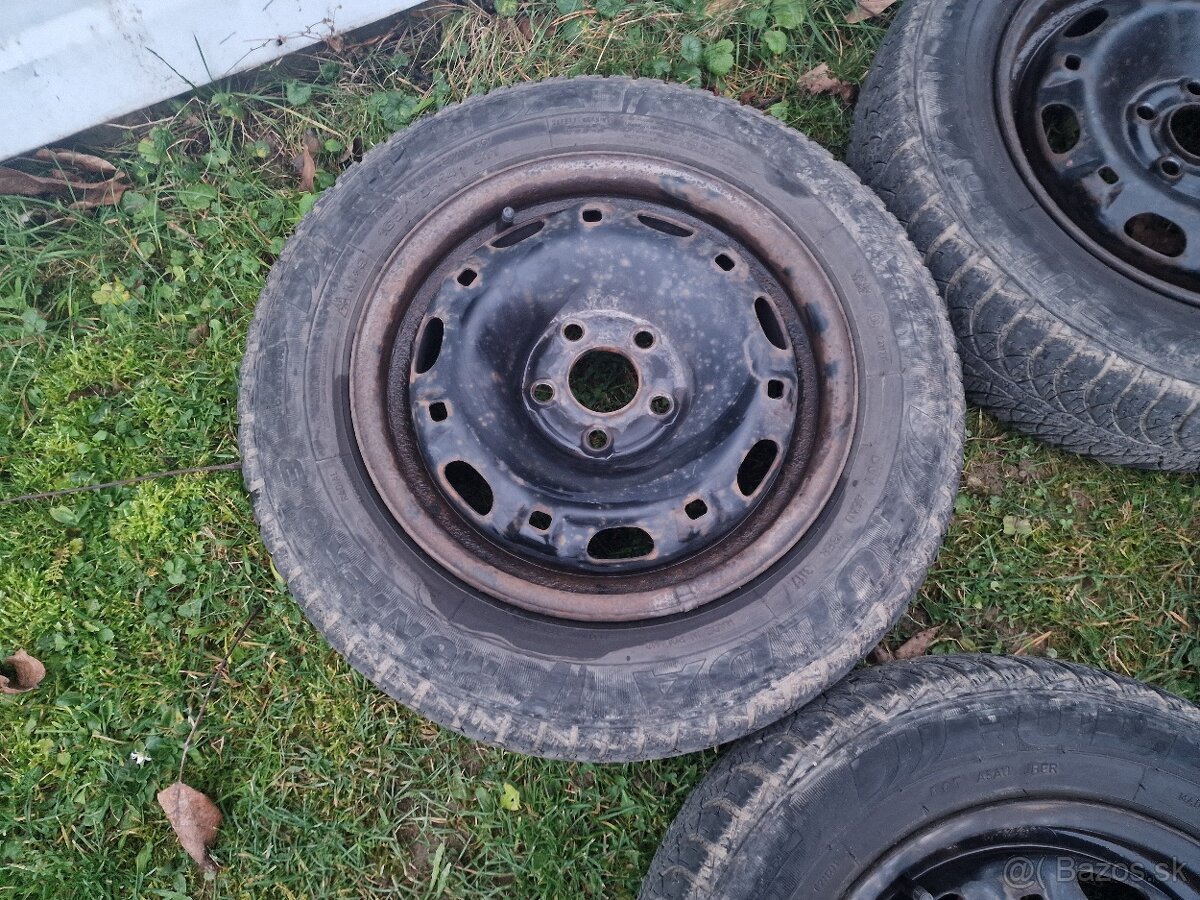 ✅️ Plechové disky 5️⃣x1️⃣0️⃣0️⃣ R1️⃣4️⃣❌️ - 3