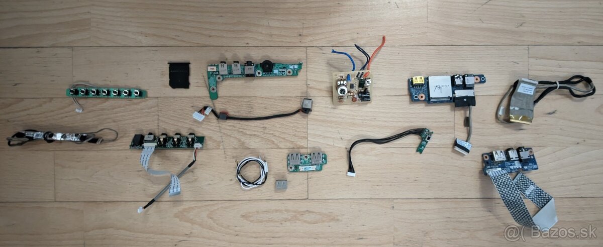 Predám náhradné diely a súčiastky z notebookov - 3