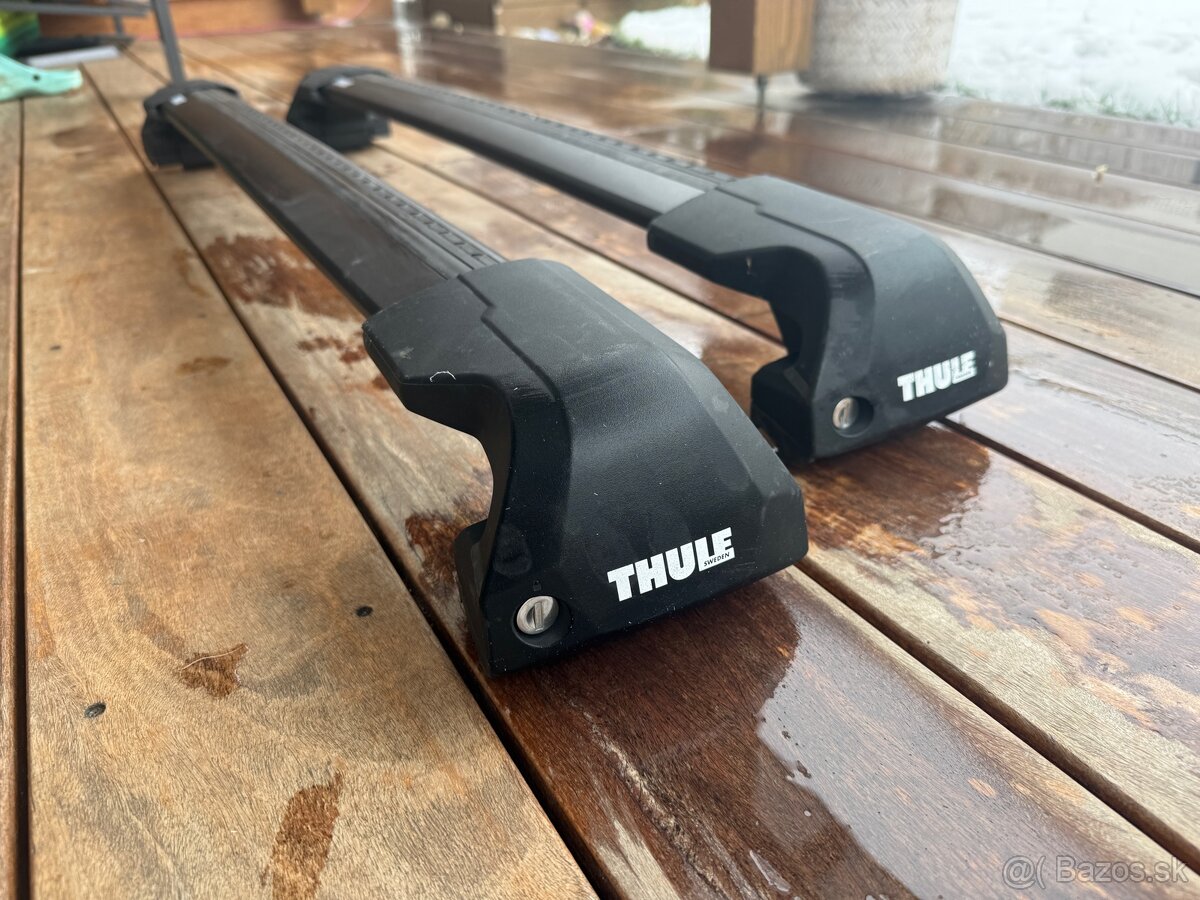 Priečniky Thule BMW 5 G31 Touring Edge black - 3