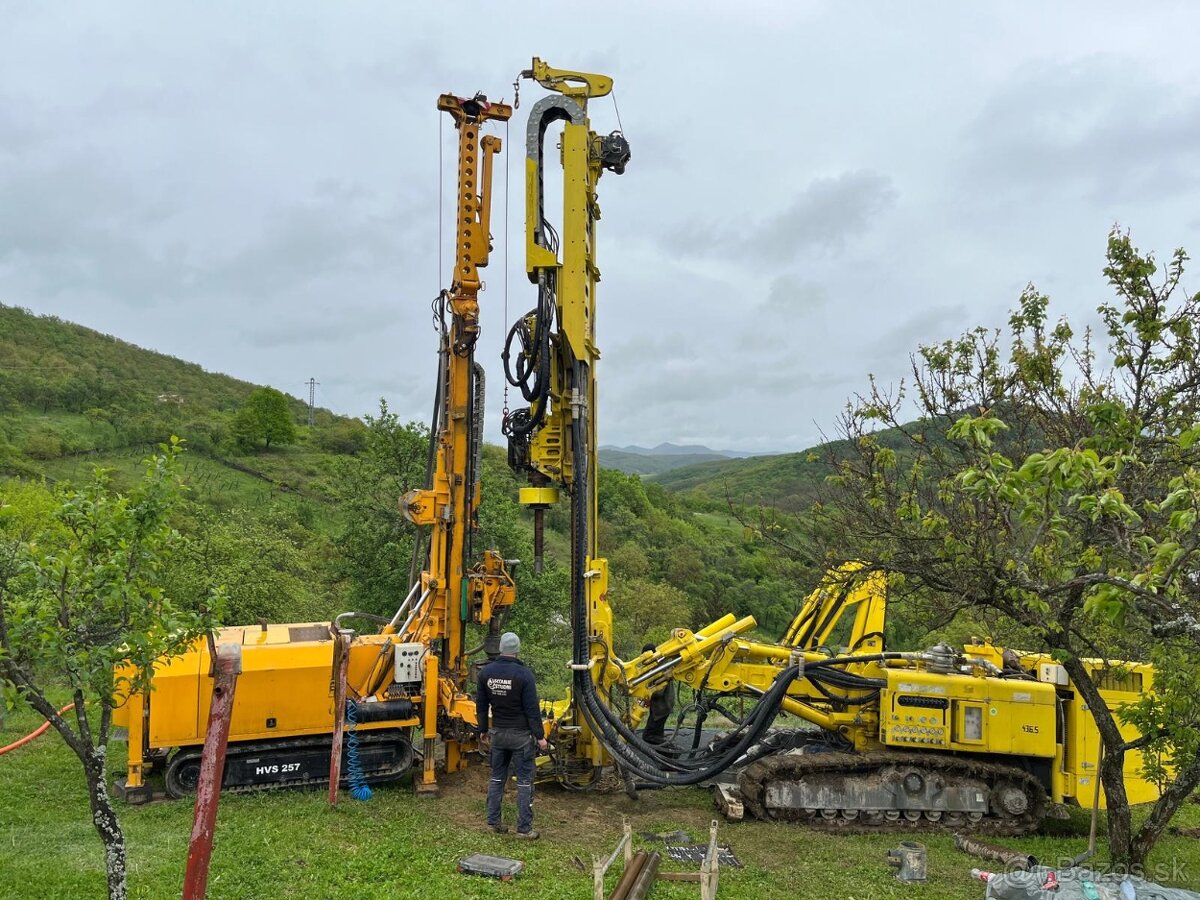 vŕtanie studní, vrtná súprava , vrtanie studni - 3