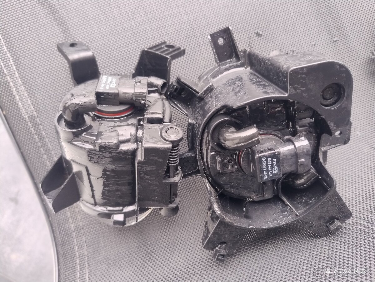 Hmlové svetlomety Audi A5 - 3