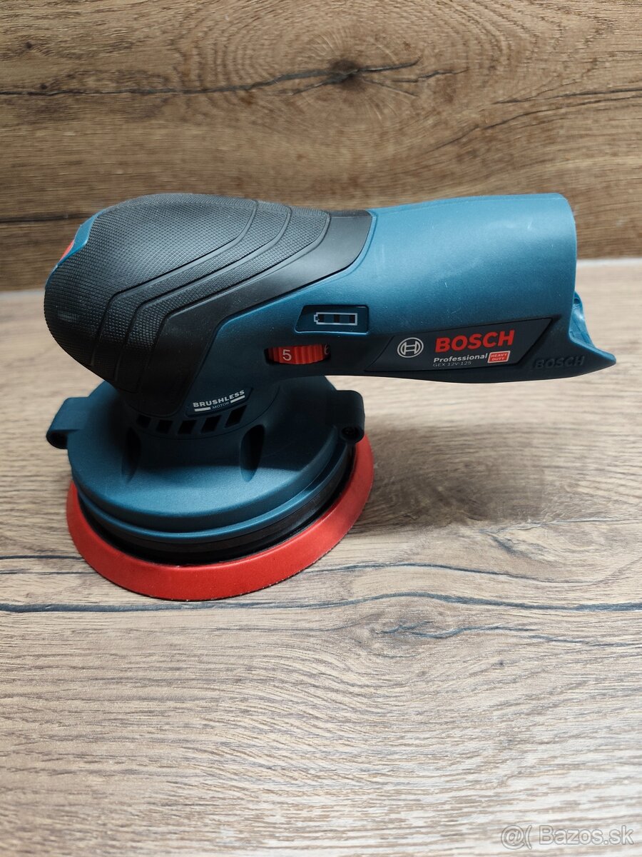 bosch gex12V-125 excentricka bruska - 3