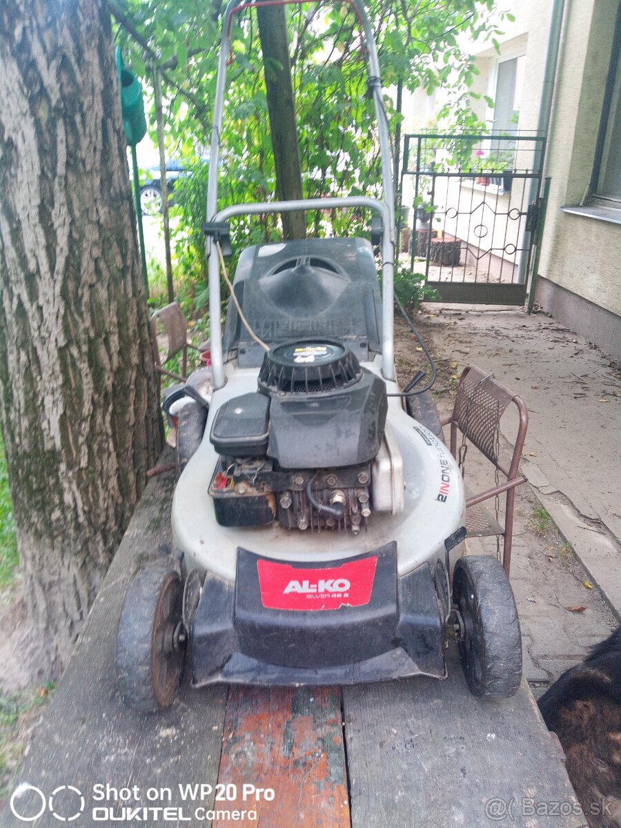 Benzínová kosačka - 3
