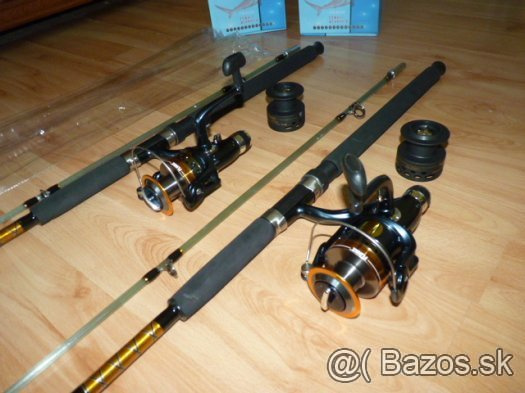 Predam novy rybarsky set,Rokrow,3 metre,nav.Flinke - 3