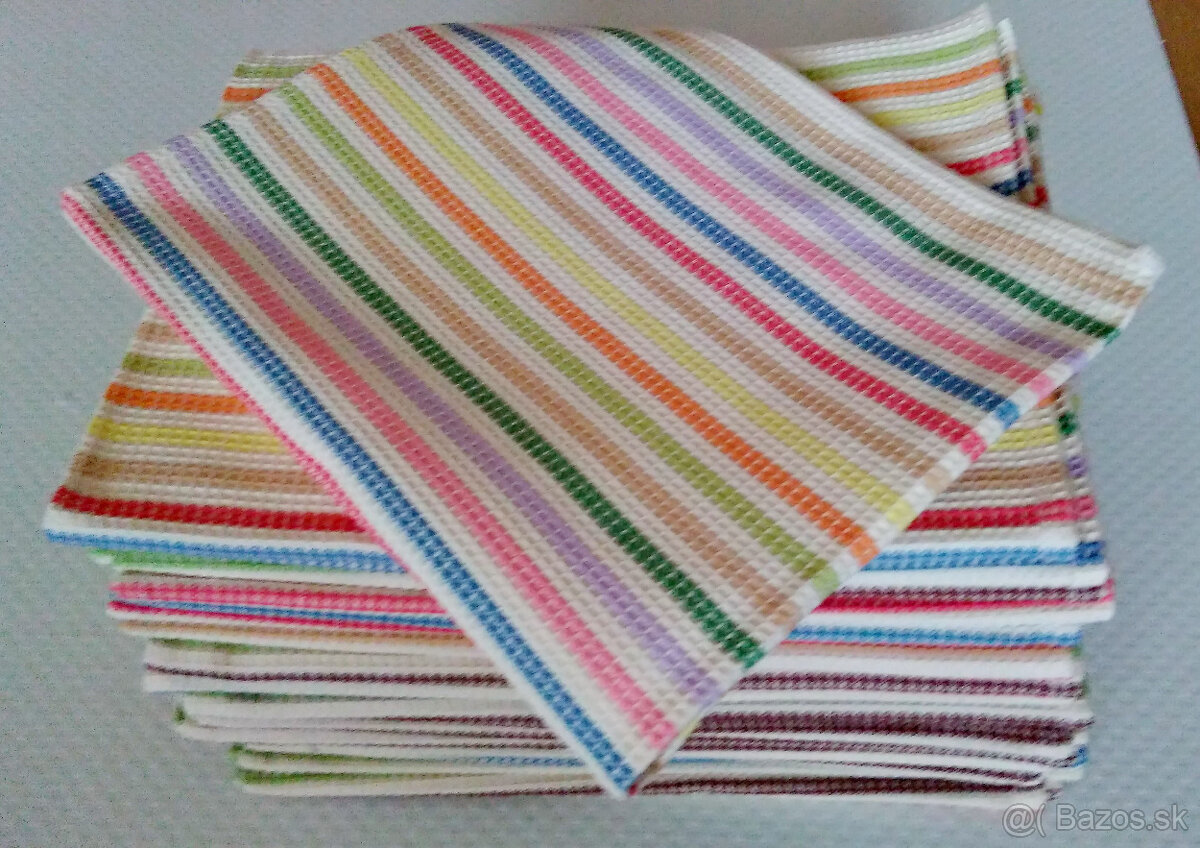 Uteráky a osušky bavlna - Úplne Nové - 3