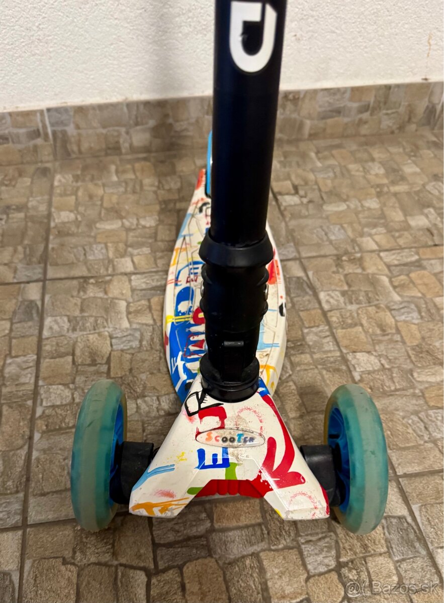 Kolobežka Rapid - 3