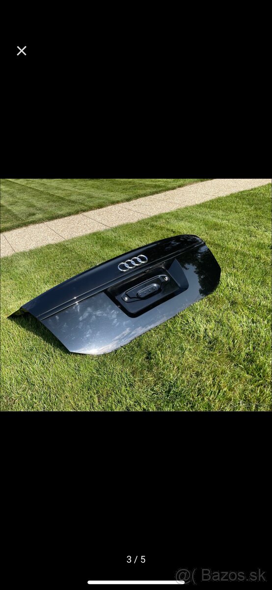 Usa dveře Audi A6 C6 4F - 3